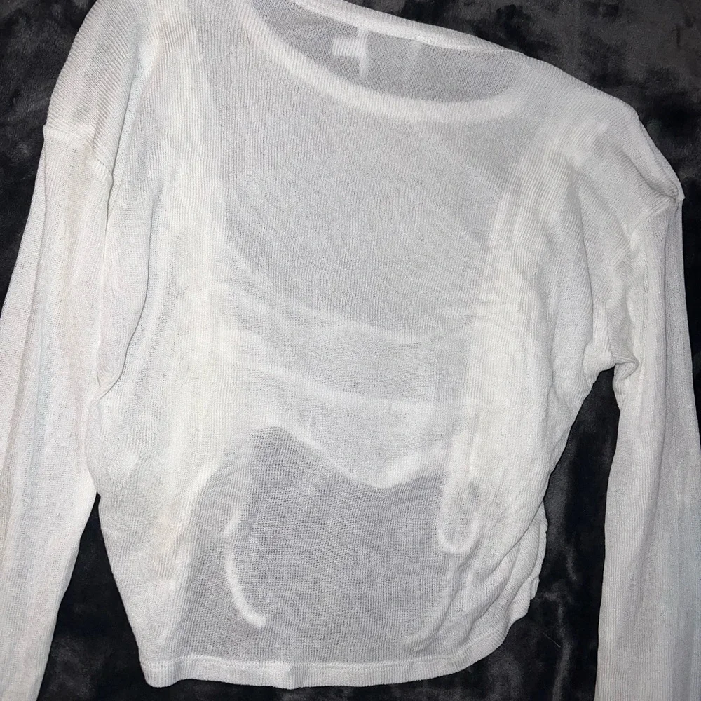 Princess Polly Zoey Sheer Top Size 2 - Picture 16 of 16